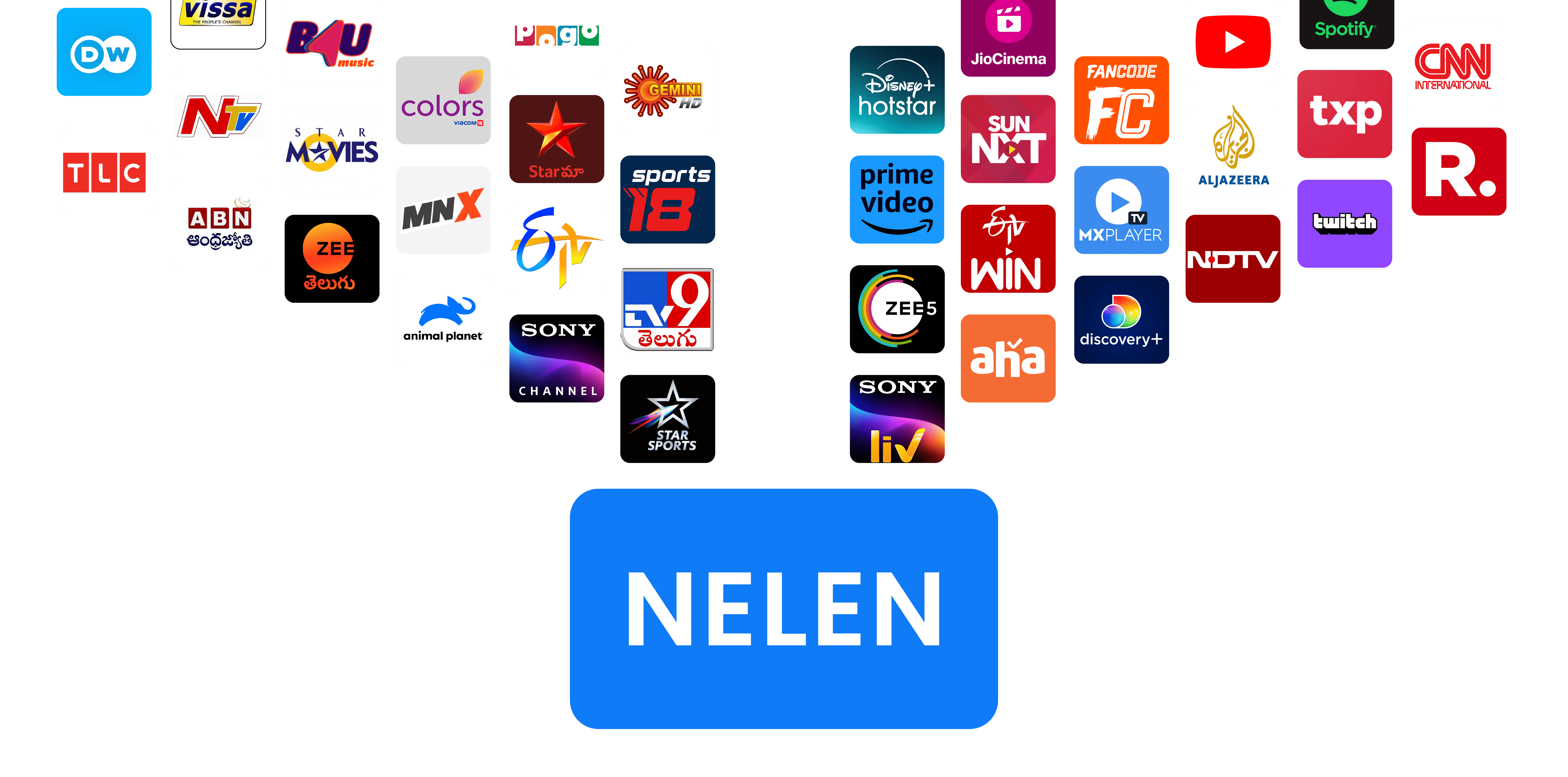Your favourite entertainment on Nelen